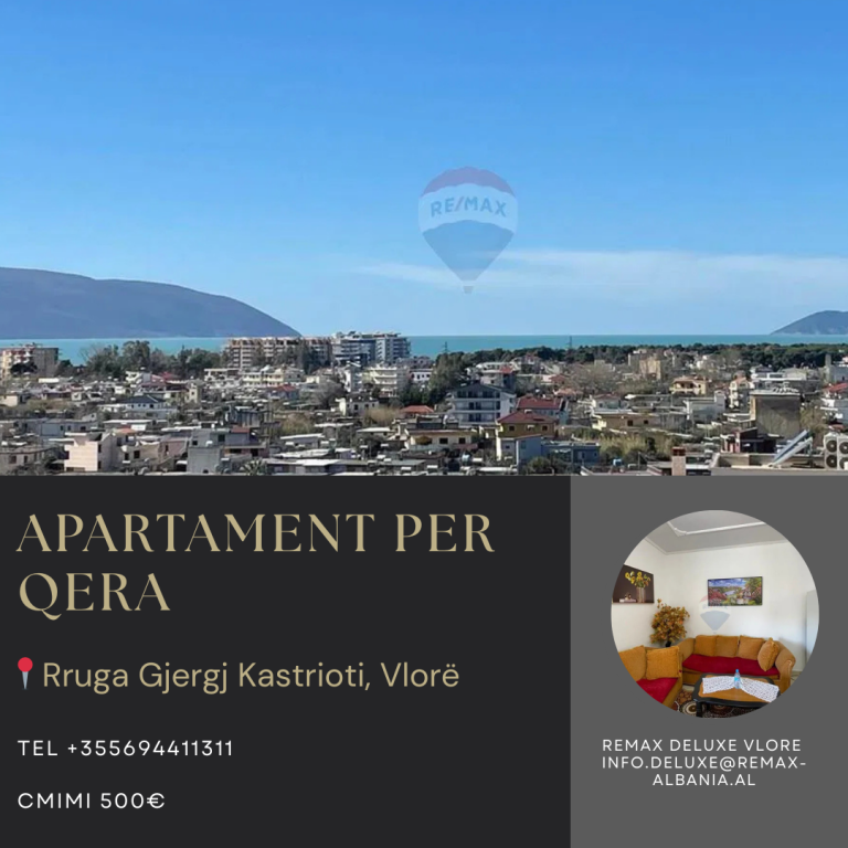 🏡 Apartament 2+1 me Qera në Transballkanike, Vlorë