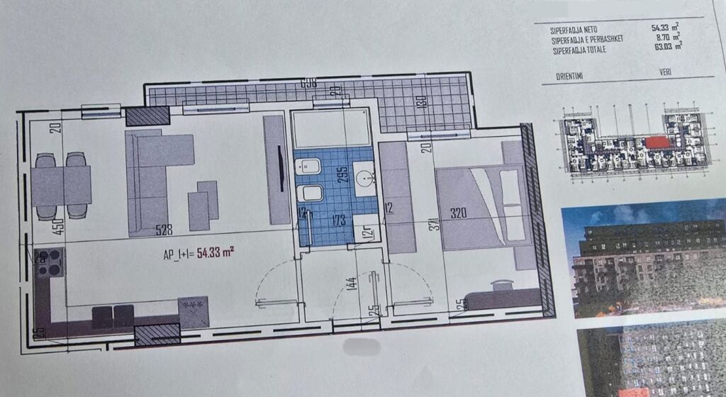 FOR SALE 1+1 APARTMENTS IN THE KAMZA AREA