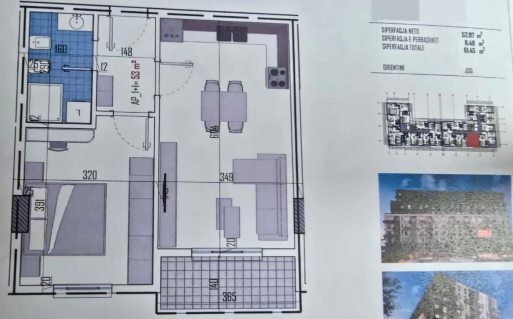FOR SALE 1+1 APARTMENTS IN THE KAMZA AREA