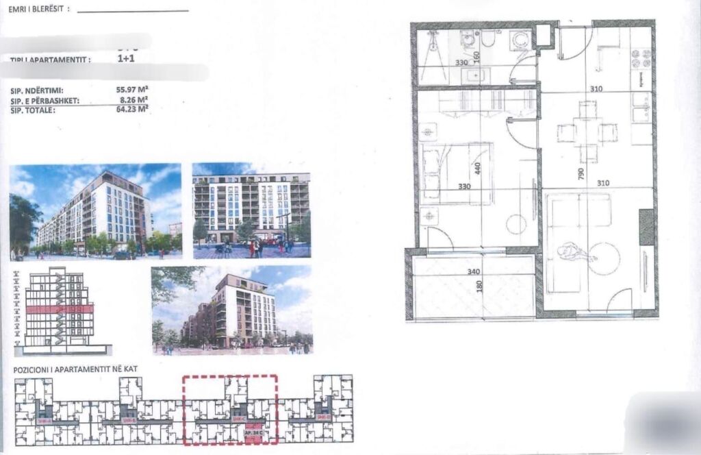 FOR SALE 1+1 APARTMENTS IN THE KAMZA AREA
