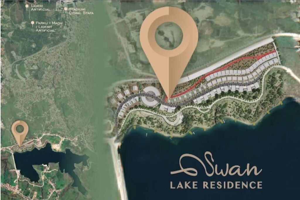 Villa for sale at Swan Lake Residence