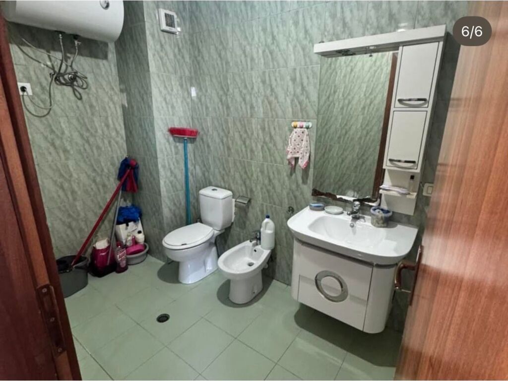 2+1, for office new building, former exhibition, 650 thousand lek