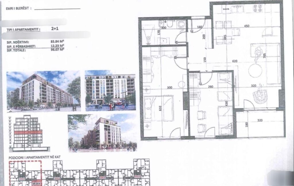 APARTMENTS 2+1 FOR SALE IN THE KAMZA AREA