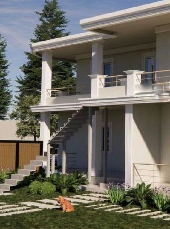2-FLOOR BUILDING IN ASTIR WITH 8 ROOMS AND 10 PARKING SPACES – IDEAL FOR HOSTEL, KINDERGARTEN OR BUSINESS