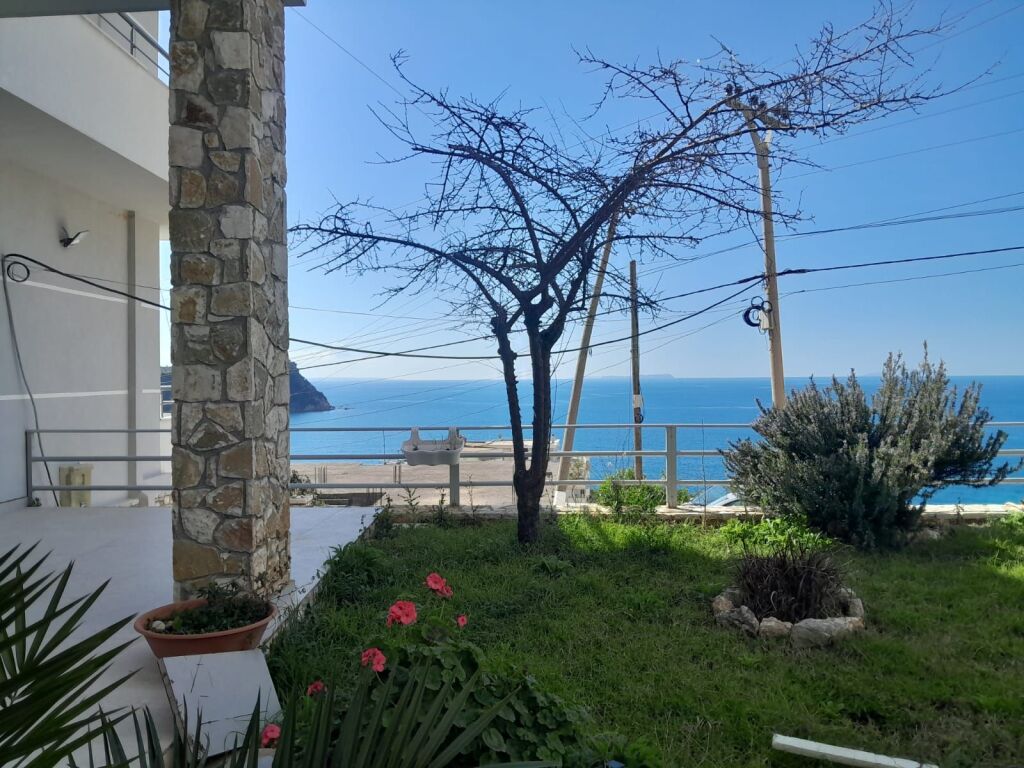 Three-story building for sale very close to the sea