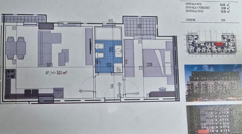 FOR SALE 1+1 APARTMENTS IN THE KAMZA AREA