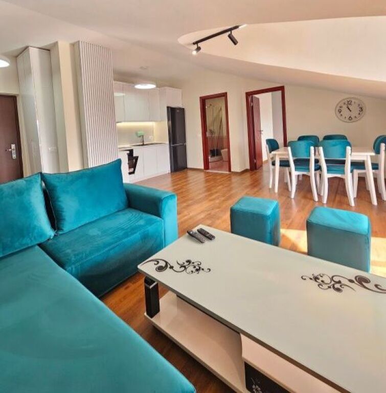 Farkë Prima volta in affitto Apt 1+1 (+ Balcone) 100% Nuovo a 5 min da Tegu, con vista fantastica sul lago di Farka.📍 (Residenza Doros)