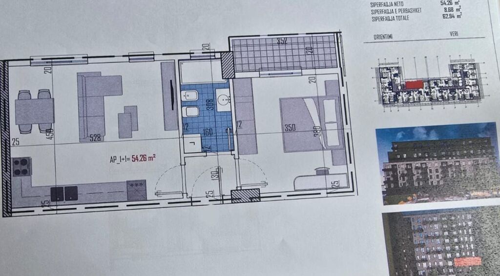 FOR SALE 1+1 APARTMENTS IN THE KAMZA AREA