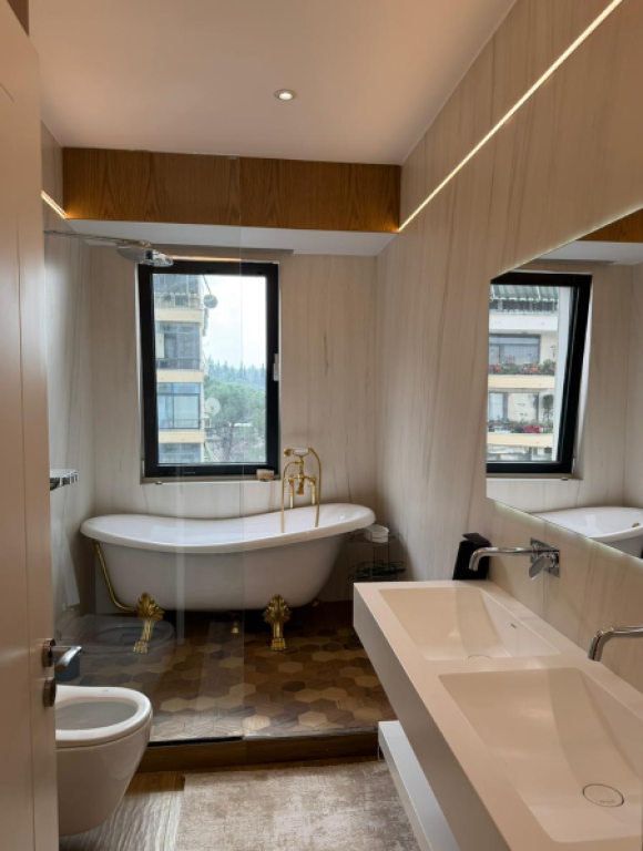 🏡 Luxury Apartment 2+1+2 for Sale – Ambassador Residence 3 | near Air Albania Stadium