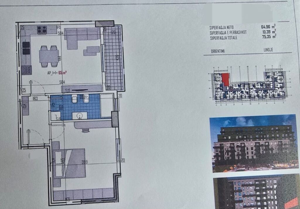 FOR SALE 1+1 APARTMENTS IN THE KAMZA AREA