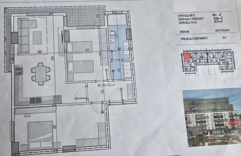 APARTMENTS 2+1 FOR SALE IN THE KAMZA AREA