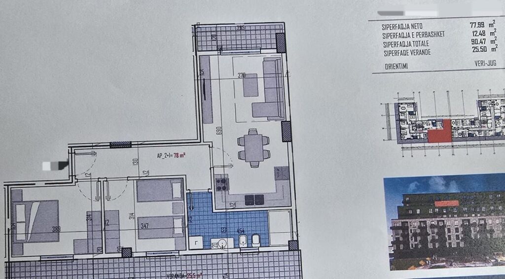 APARTMENTS 2+1 FOR SALE IN THE KAMZA AREA