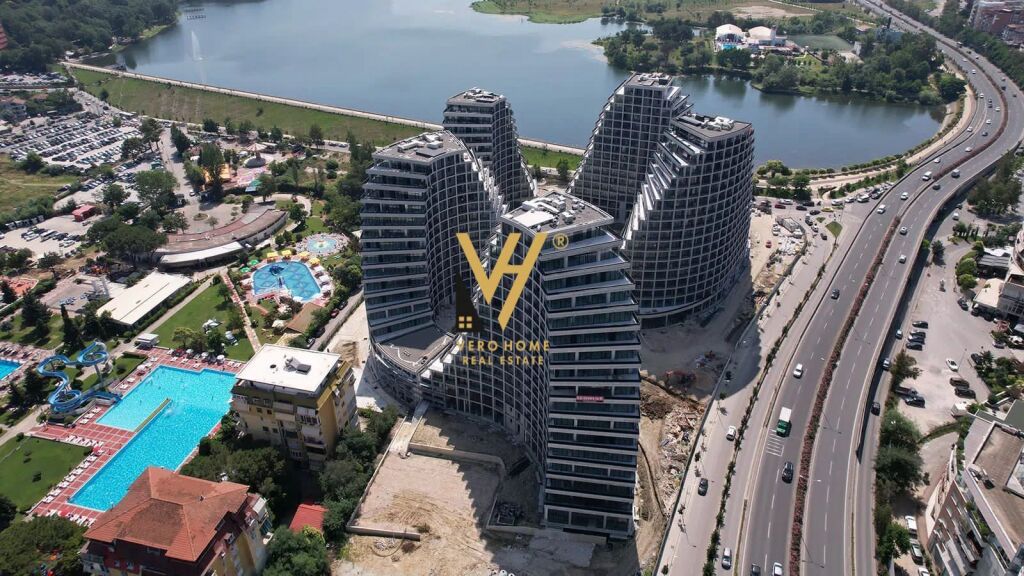IN VENDITA APPARTAMENTO 2+1+2+VERANDA AL LAKE VIEW RESIDENCE 550.000 EURO