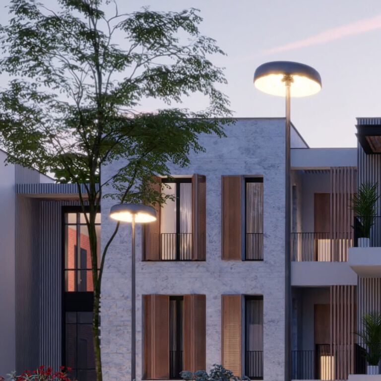 🏡 Shitet Apartament 1+1 – Maison de la Terre, pranë TEG