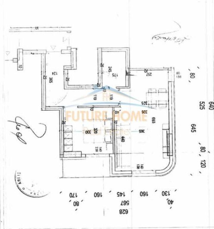 Shitet, Apartament 1+1, Corner Residence, Bulevardi Gjergj Fishta