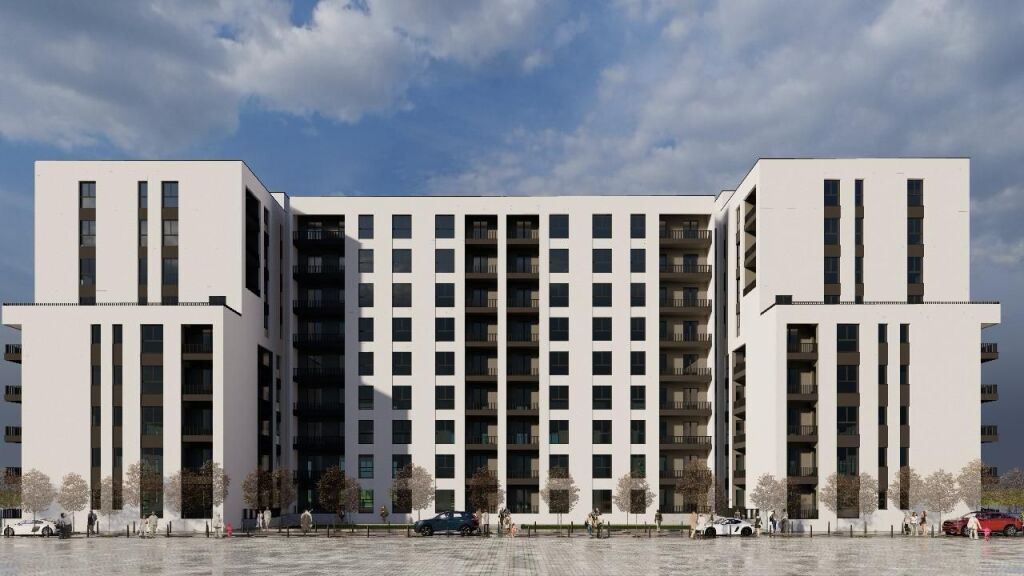 APARTAMENT 1+1 NE SHITJE NE KAMEZ FAZE PERFUNDIMI