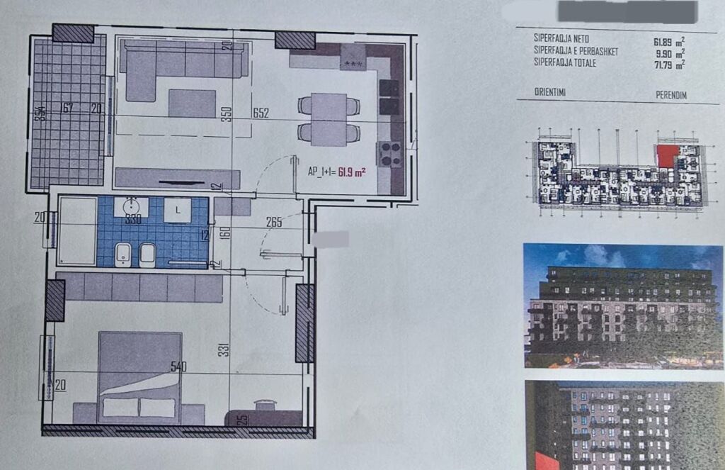 FOR SALE 1+1 APARTMENTS IN THE KAMZA AREA