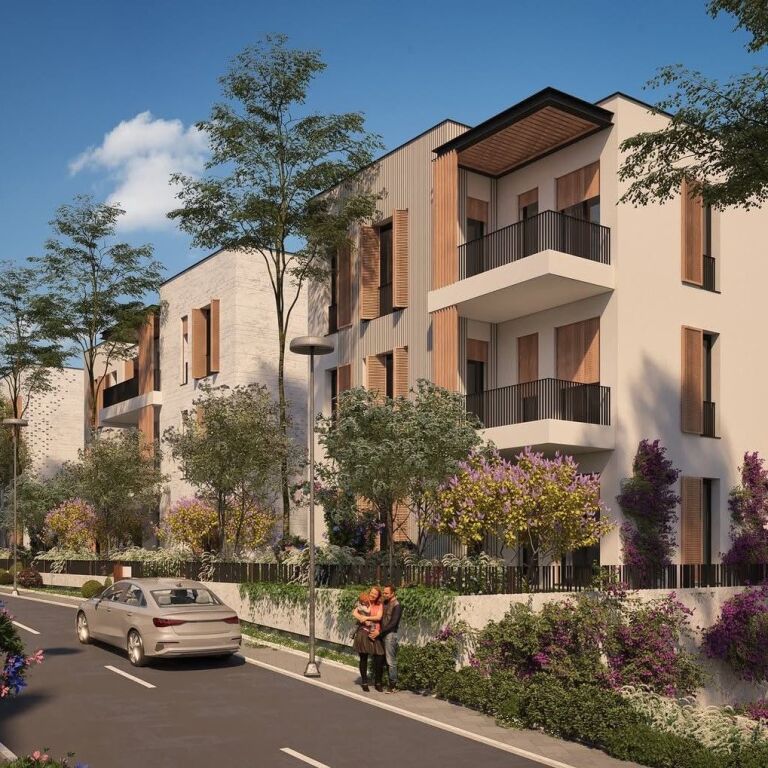 🏡 Shitet Apartament 1+1 📍 Maison de la Terre Residence – pranë Tirana East Gate (TEG)