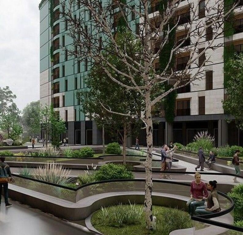Apartment 2+1 + 2 bathrooms for sale RiverSide Residence