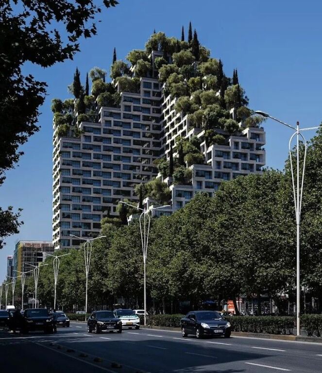 ▫️Shitet Apartament 1+1 te Rezidenca Lion Park 2 prane Zogut te Zi.