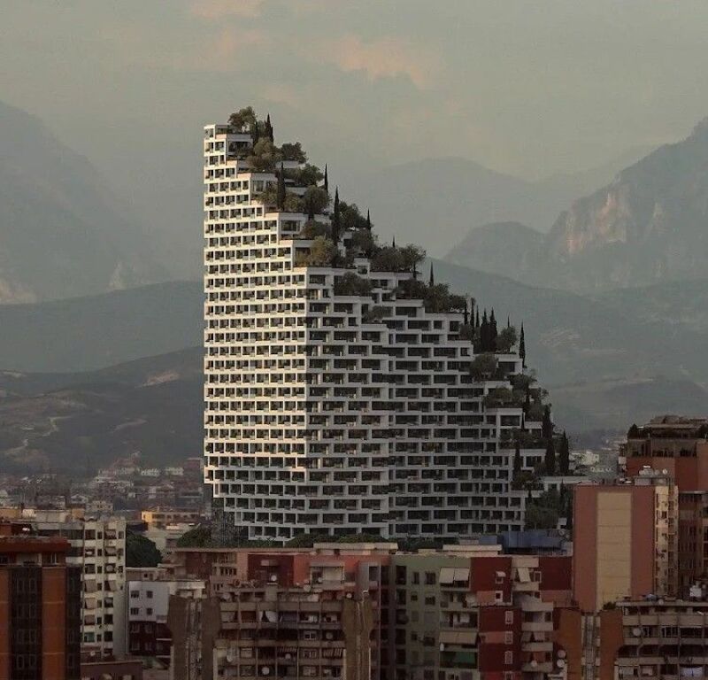 ▫️Shitet Apartament 1+1 te Rezidenca Lion Park 2 prane Zogut te Zi.