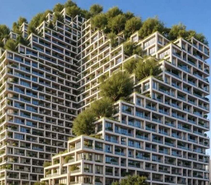 ▫️Shitet Apartament 1+1 te Rezidenca Lion Park 2 prane Zogut te Zi.