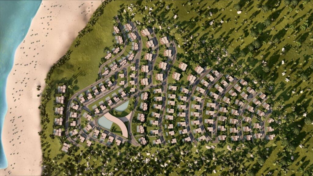 INDIVIDUAL VILLA WITH POOL in SAN NICOLAS Resort &amp; Residences🌊
