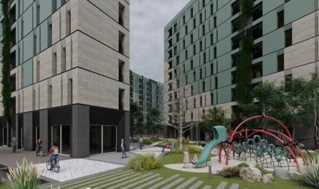 Apartment 2+1 + 2 bathrooms for sale RiverSide Residence