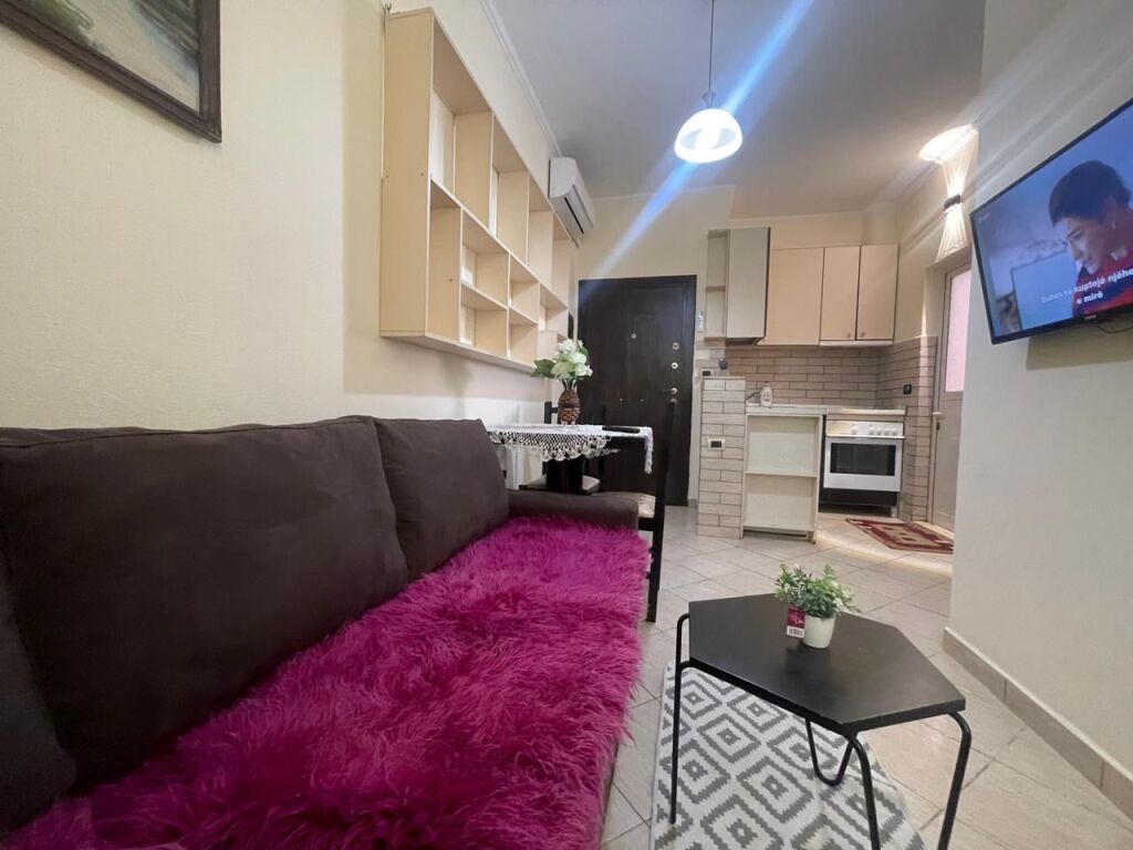 Appartamento 1+1 in affitto in via 5 maggio (40.000 lek)
