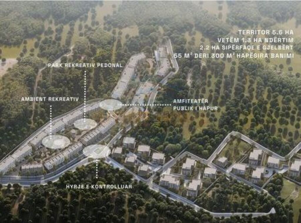 VENDESI APPARTAMENTO 3+1, PARK HOUSE, MJULL BATHORE