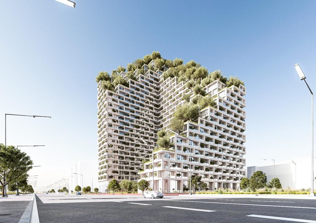 For sale, Apartment 1+1, Lion Residence II, Tirana