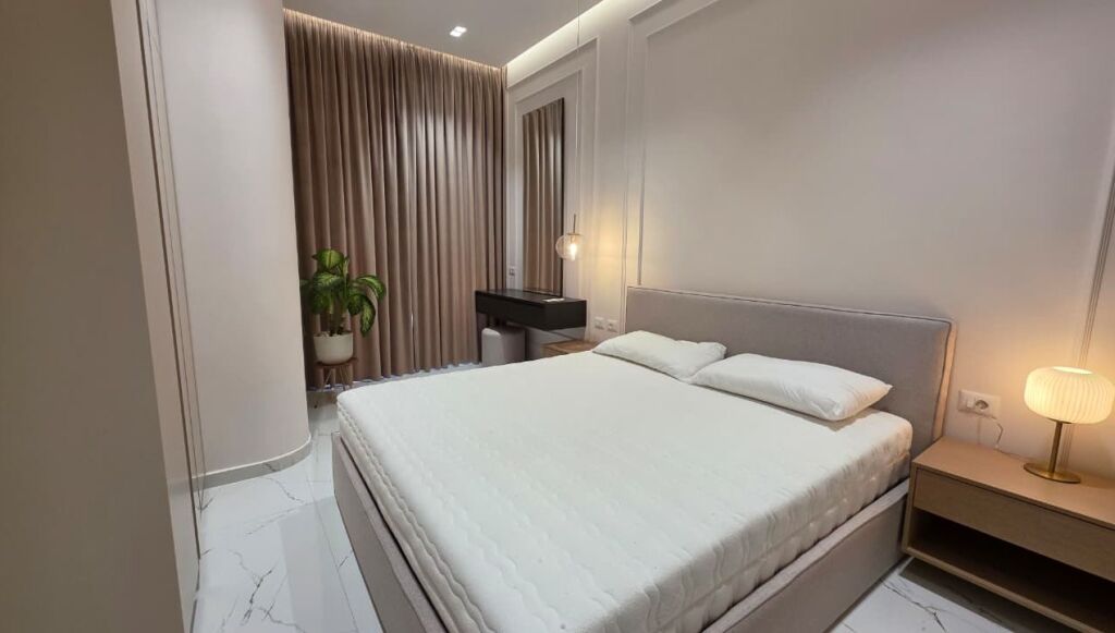 Apartament 1+1 per qira tek Rruga e Durrësit plus post