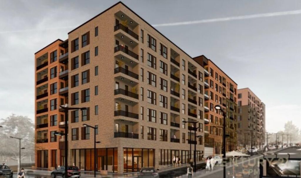 Shitet Apartament 2+1+Ballkon tek Ring Side Residence, Paskuqan - Widok 2