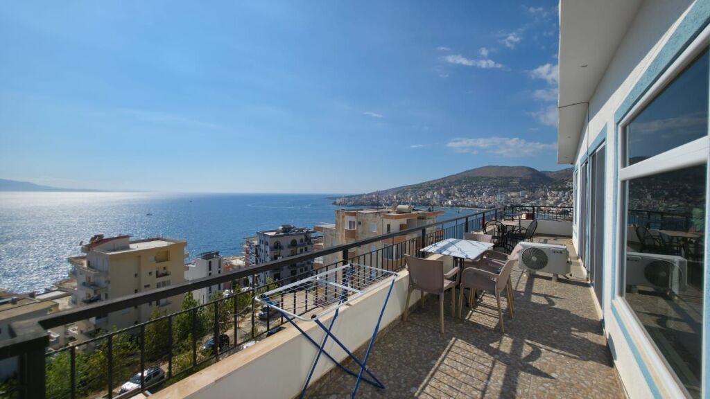 Apartament 1+1 Sarandë i kompletuar