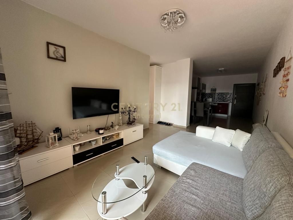 Apartment 2+1 for Sale First line with sea in Golem at Fafa Resort