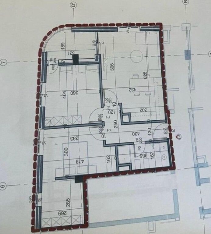 FOR SALE APARTMENT 2+1+2 FORMER AVIATION FIELD 24,200,000 LEKE FH-58683