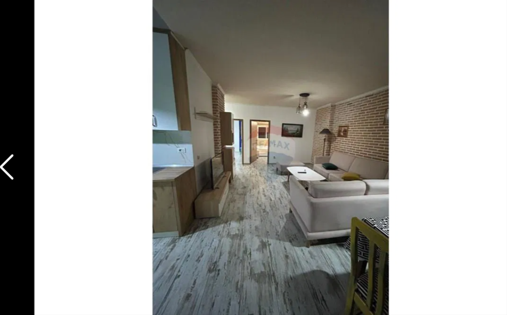 Apartment for rent 2+1 at Komuna e Parisit