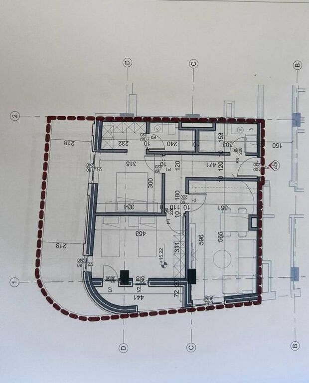 FOR SALE APARTMENT 2+1+2 FORMER AVIATION FIELD 23,100,000 LEKE FH-58687