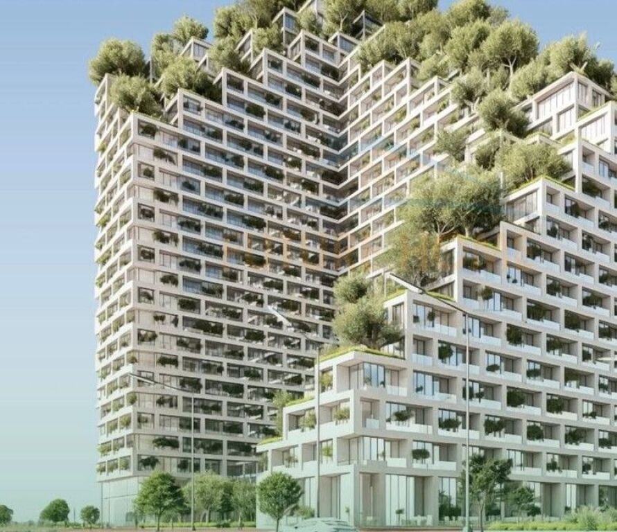 For sale, Apartment 1+1, Lion Residence II, Tirana.