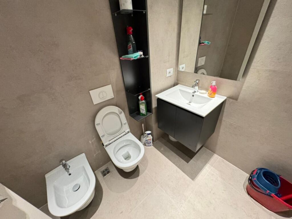🏢 Apartment 1+1 for rent  📍 Address: Jordan Misja💰 Price: 80,000 lek / month