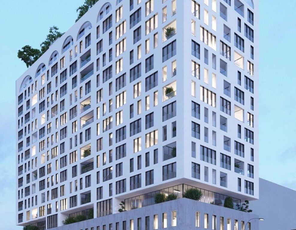 🔥Duplex 4+1 in Vendita presso la Residenza White Tower☄️ Comune di Parigi!☄️