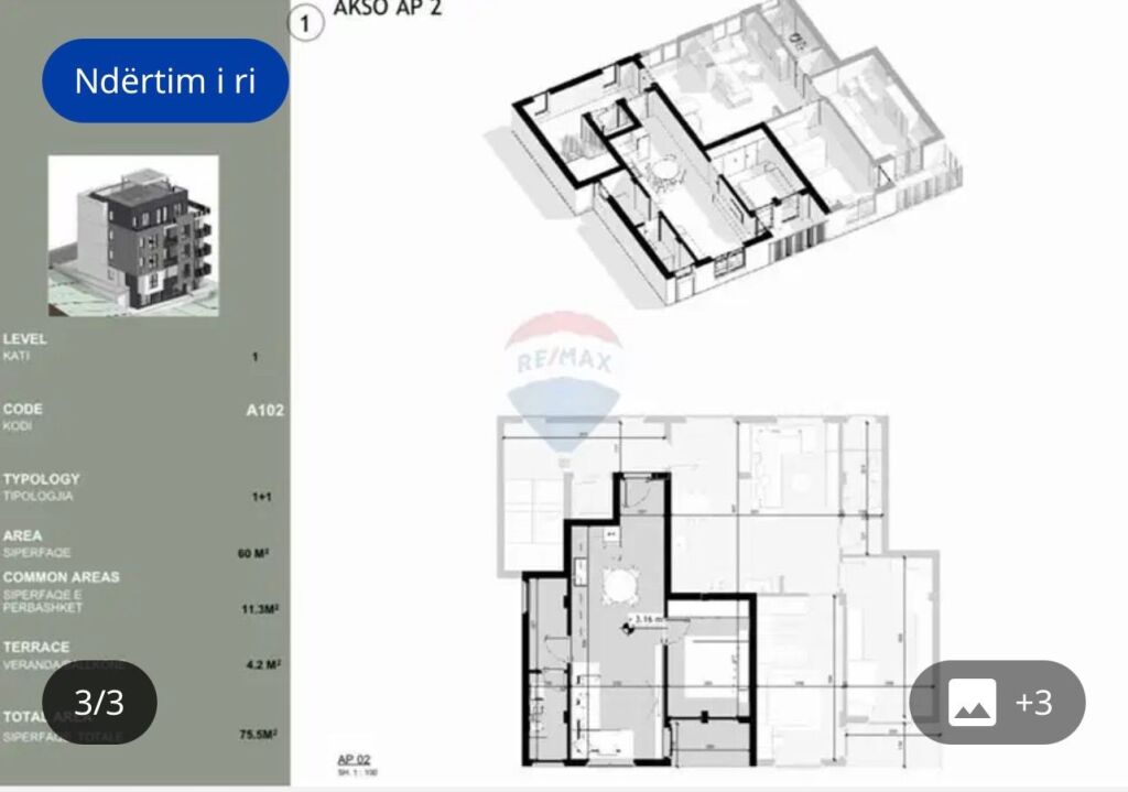 Appartamento 1+1 in Vendita al Lago di Farka!