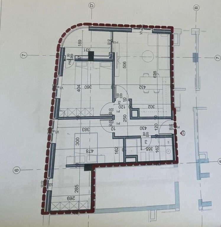 FOR SALE APARTMENT 2+1+2 FORMER AVIATION FIELD 24,200,000 LEKE FH-58685