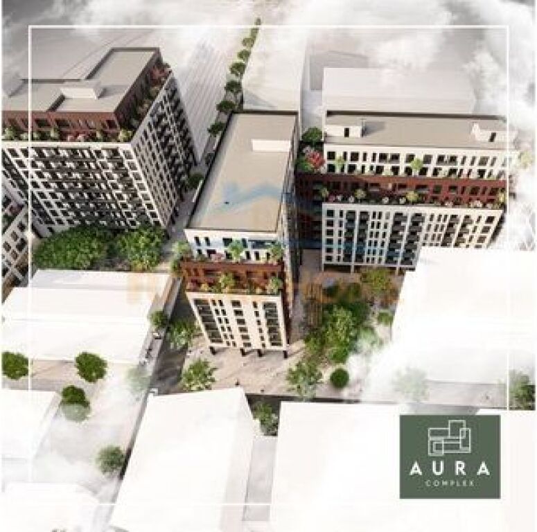 Shitet, Apartament 1+1, Kompleksi Aura, Rruga Dritan Hoxha, Tirane.