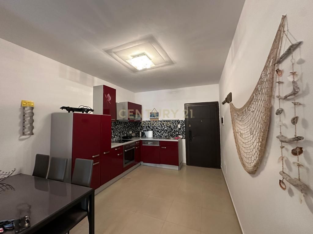 Apartment 2+1 for Sale First line with sea in Golem at Fafa Resort