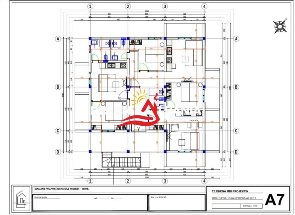 Two-story building for rent near Casa Italia close to Hotel Mercure (ID 4251439)