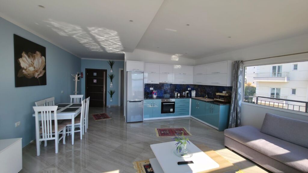 Apartament 1+1 Sarandë i kompletuar