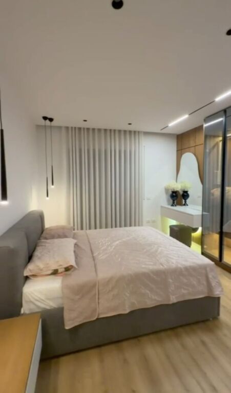 Apartment for rent 2+1+2+1 parking space in Delijorgj