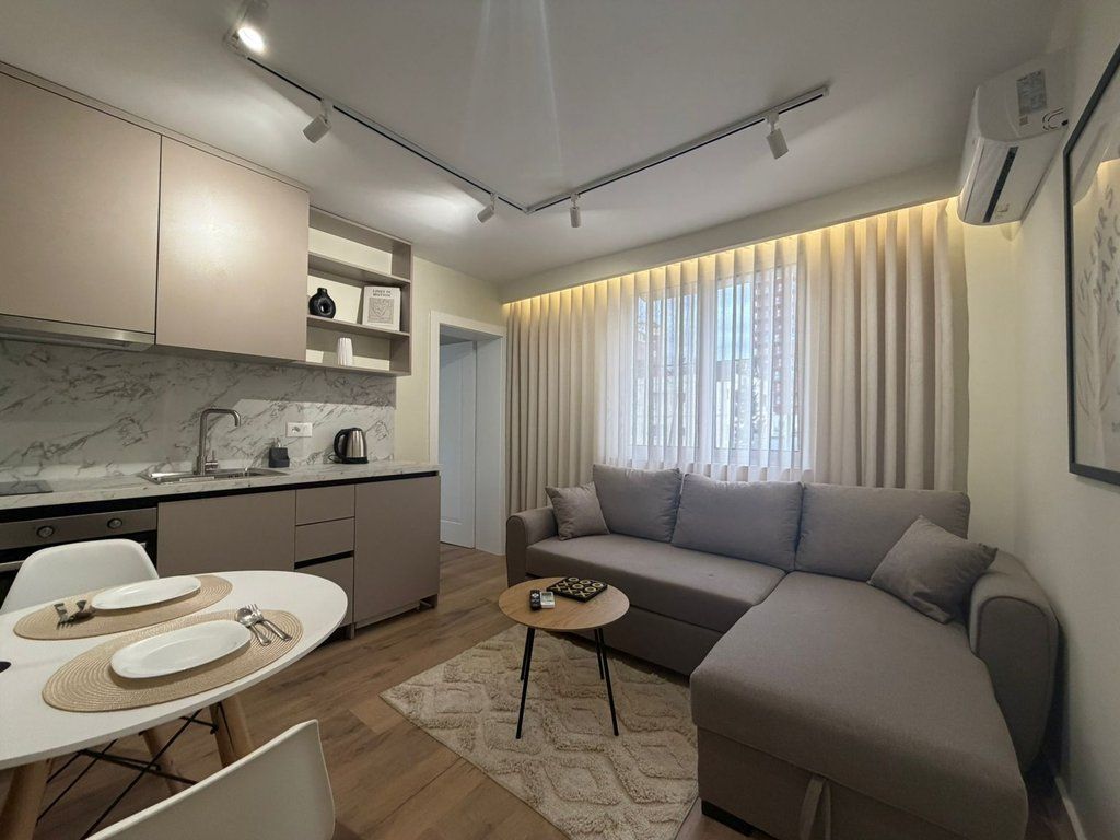 For sale, 2 apartments 1+1, 21 Dhjetori, Tirana.
