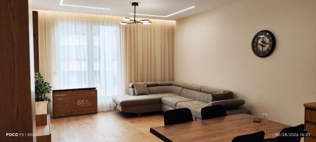 1+1 for rent near the train station